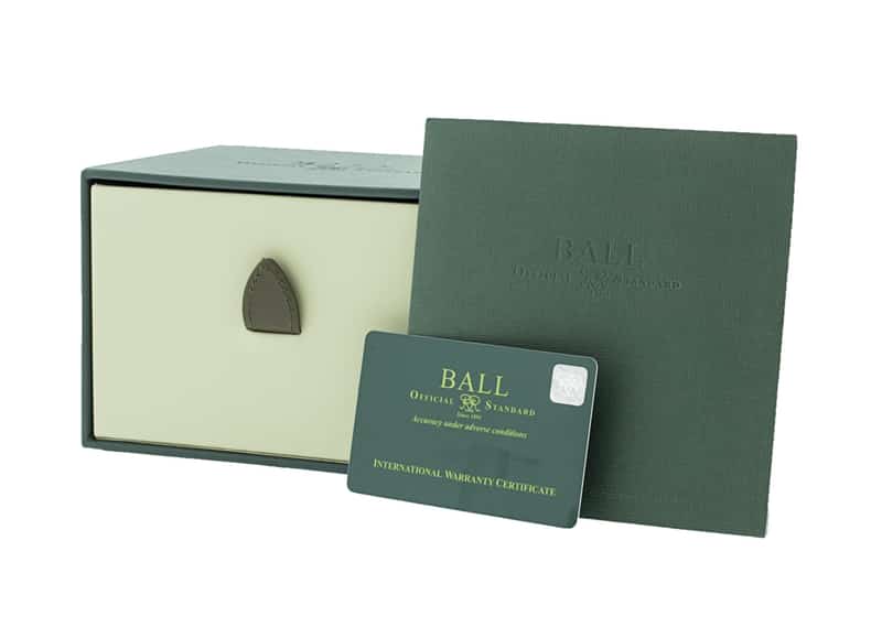 Ball Fireman Classic NM2188C-S1-WH
